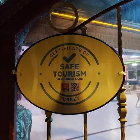 Palm Garden Hotel apartamentowy Icmeler