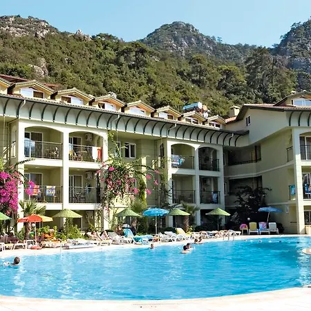 Hotel apartamentowy Palm Garden Icmeler