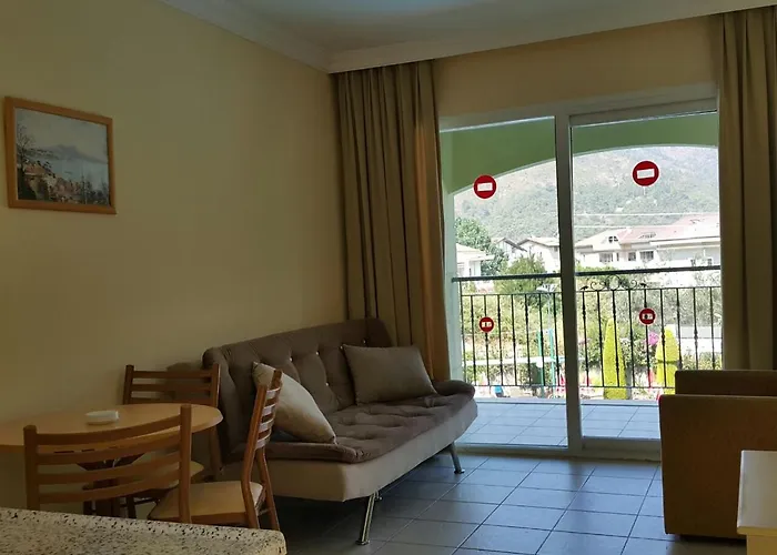 Hotel de apartamente Palm Garden