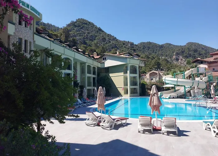 Palm Garden Hotel de apartamente 2*