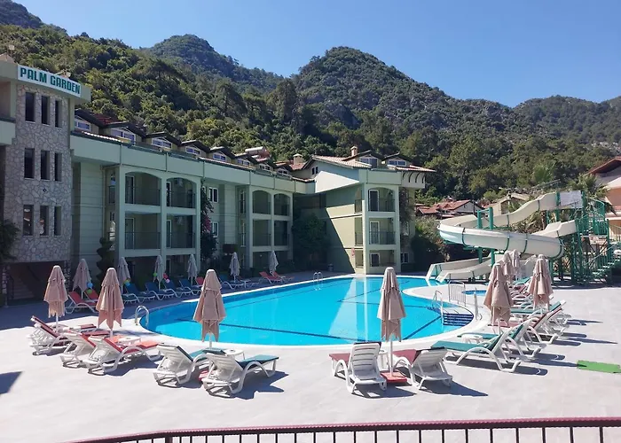 Hotel de apartamente Palm Garden Icmeler