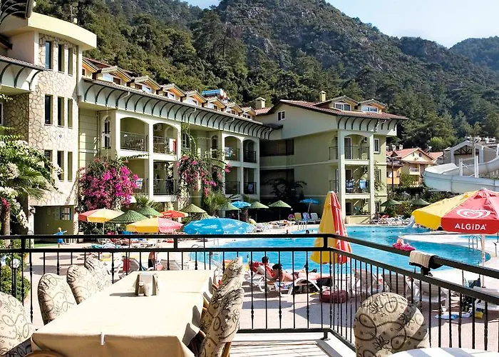 Palm Garden Hotel de apartamente 2*