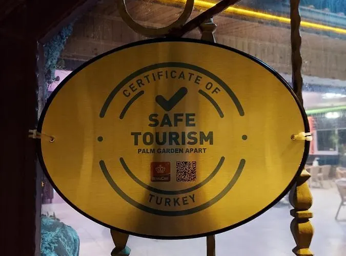 Palm Garden Ξενοδοχείο με διαμερίσματα İcmeler